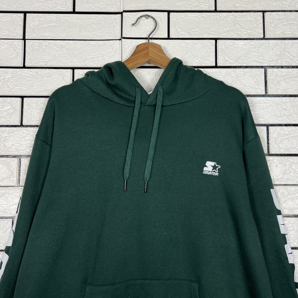 Starter STARTER Sleeve Big Logo Pullover Hoodies #4104-C187 Size US XL / EU 56 / 4 - 13 Thumbnail