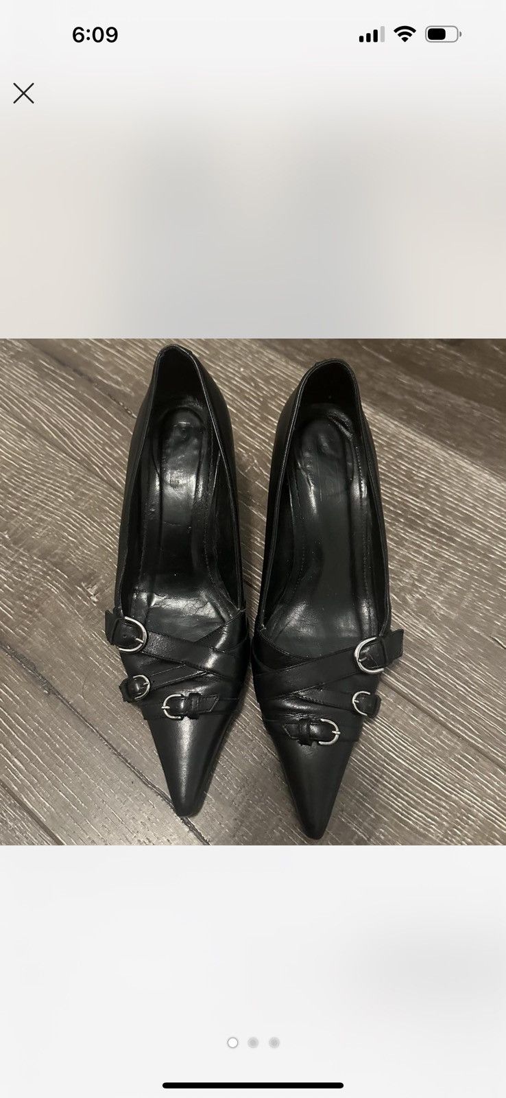 Authentic Vintage Coach Heels deals