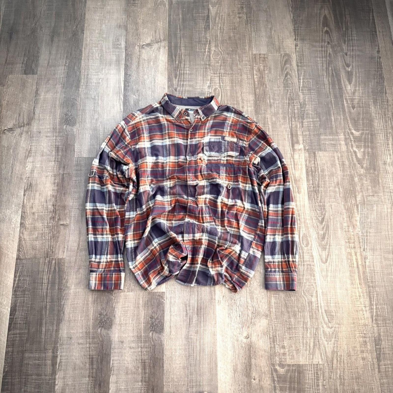 Columbia COLUMBIA • VINTAGE PHG Flannel (XL) Size US XL / EU 56 / 4 - 1 Thumbnail
