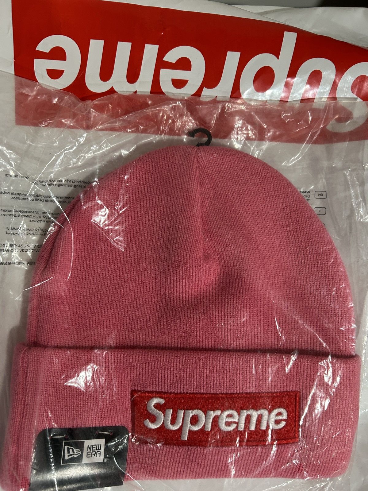 Supreme Supreme Box Logo Beanie Size ONE SIZE - 2 Thumbnail