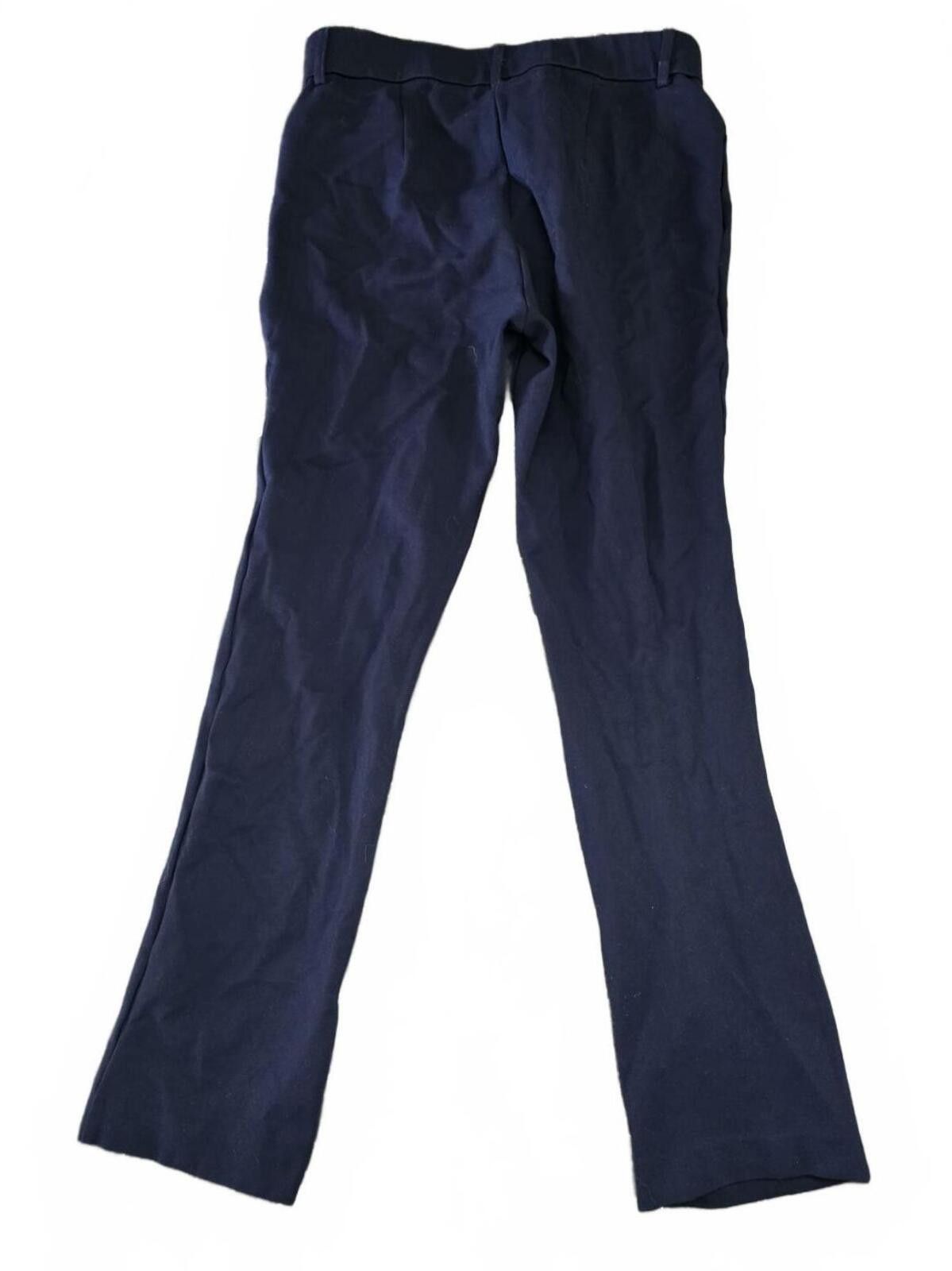 Other Rafaella Comfort Navy Blue Straight Leg Dress Pants Size 4 Size 27" / US 4 / IT 40 - 3 Thumbnail