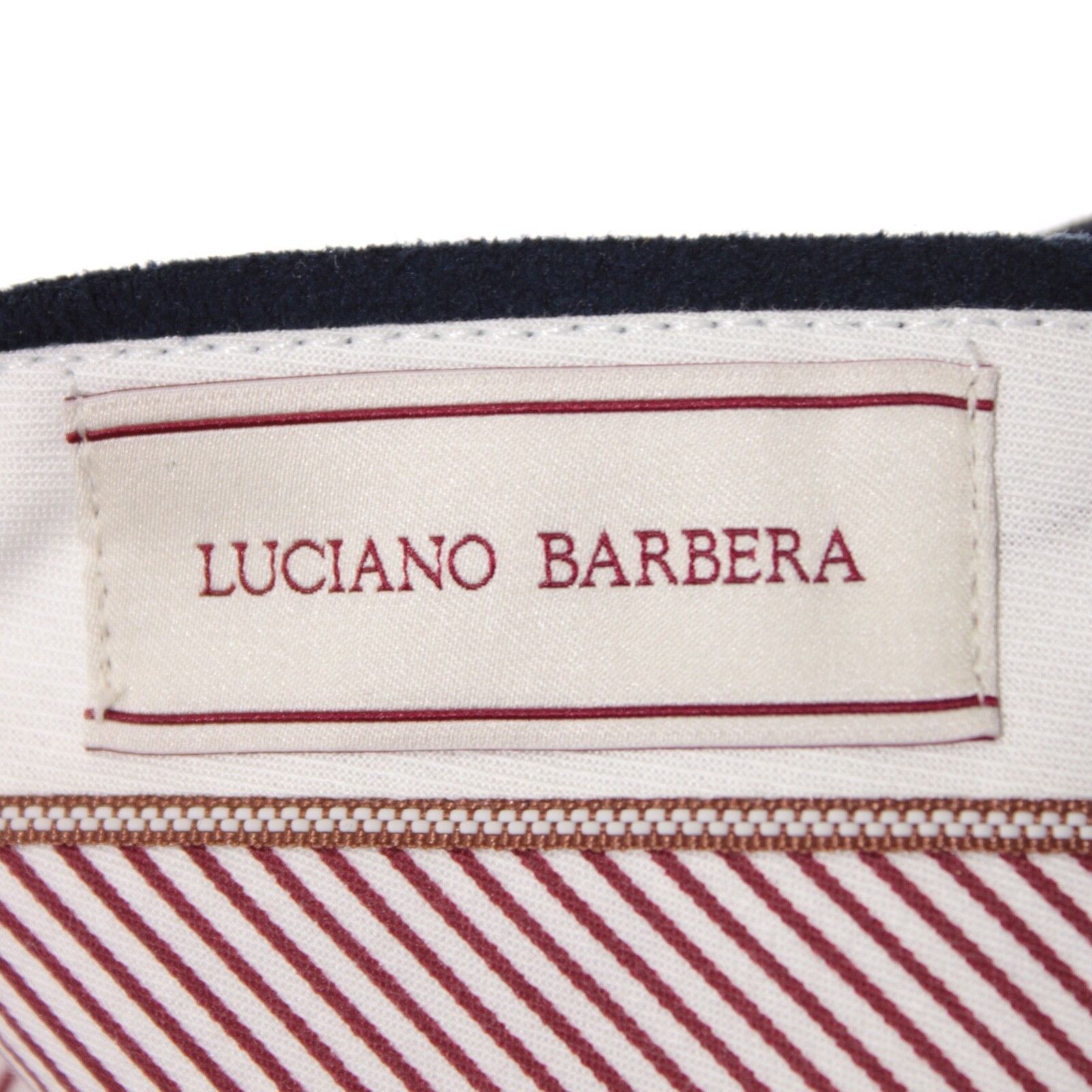 Luciano Barbera Luciano Barbera New with tags Dress Pants Size 34 US In Blue Size US 34 / EU 50 - 6 Thumbnail