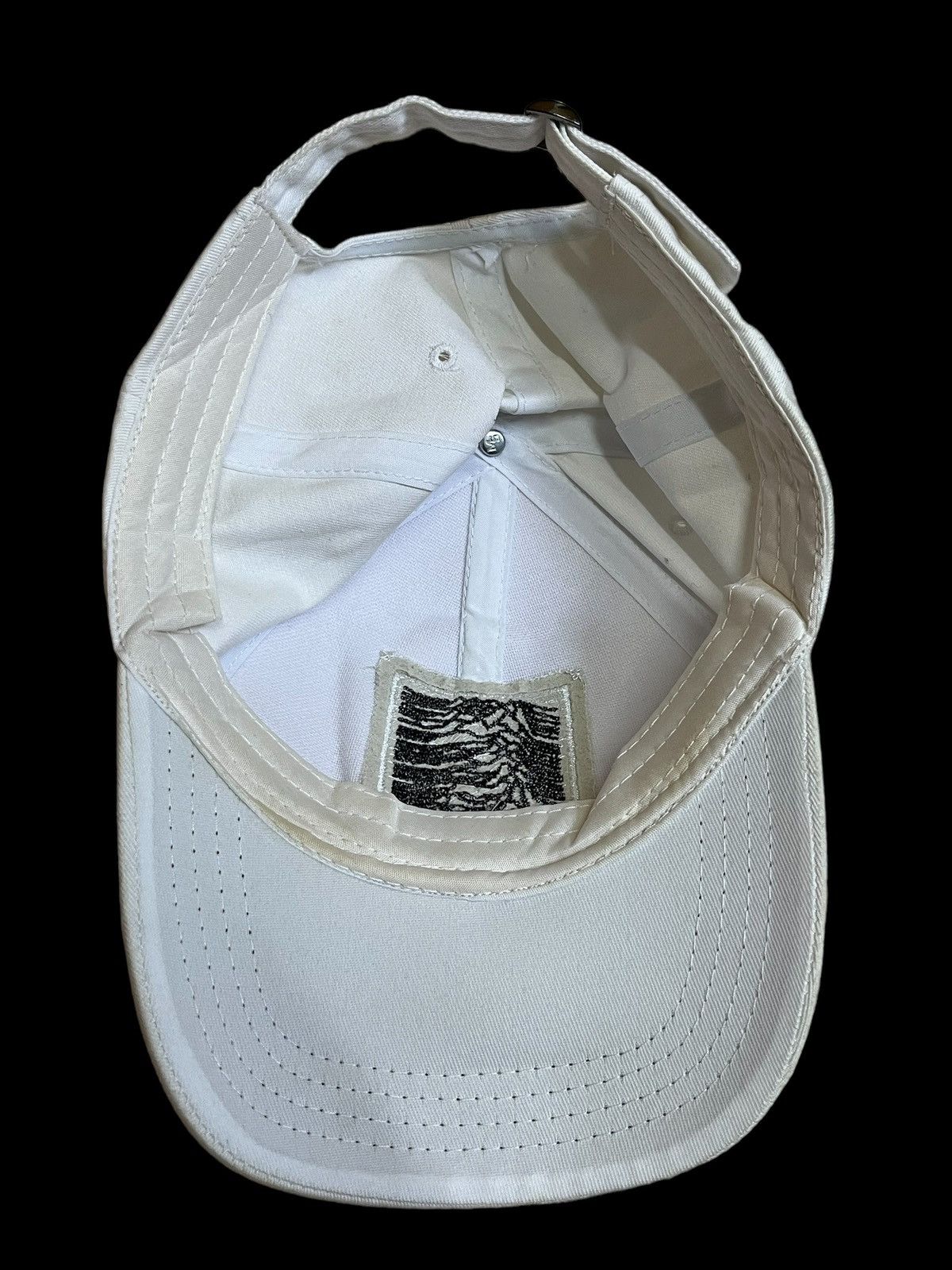 Joy Division NICE🔥JOY DIVISION “UNKNOWN PLEASURES” HAT/CAP Size ONE SIZE - 6 Thumbnail