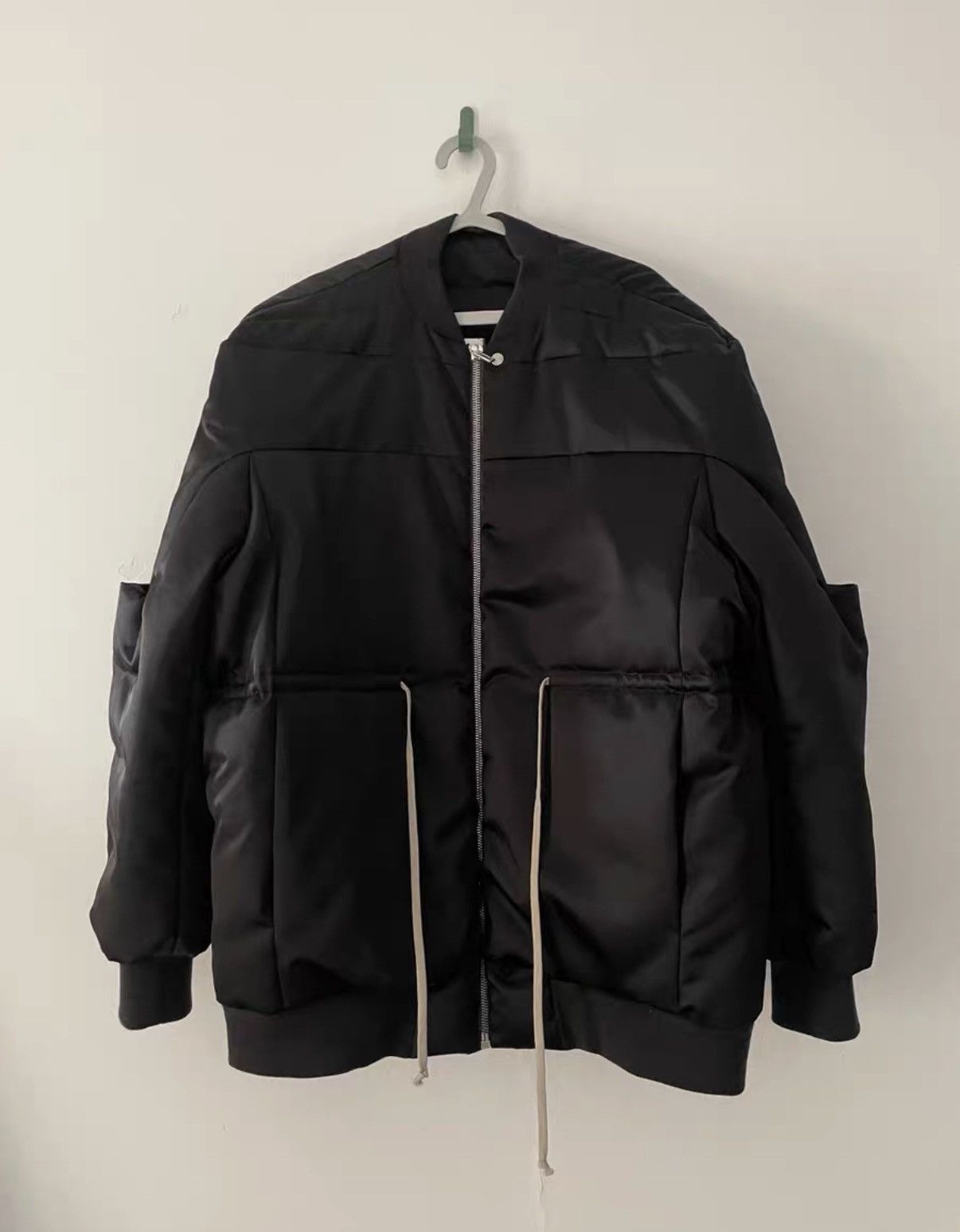Rick Owens Rick Owens 22FW Waist Corset Panel Down Jacket Size US M / EU 48-50 / 2 - 1 Thumbnail