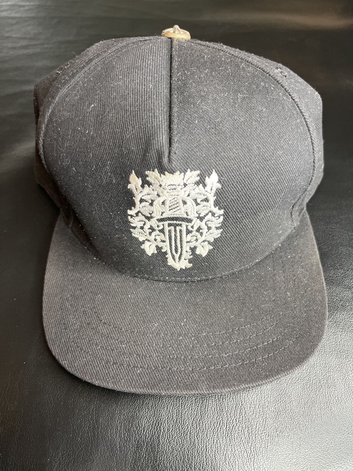 Chrome Hearts Chrome Heart Dagger Denim Hat Size ONE SIZE - 1 Thumbnail