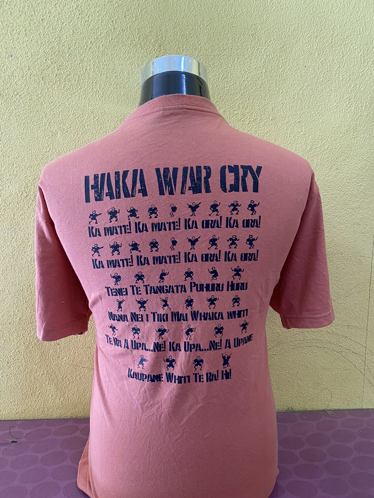 Canterbury of New Zealand Canterbury x Haka War Cry Tee shirt Size US XL / EU 56 / 4 - 8 Thumbnail