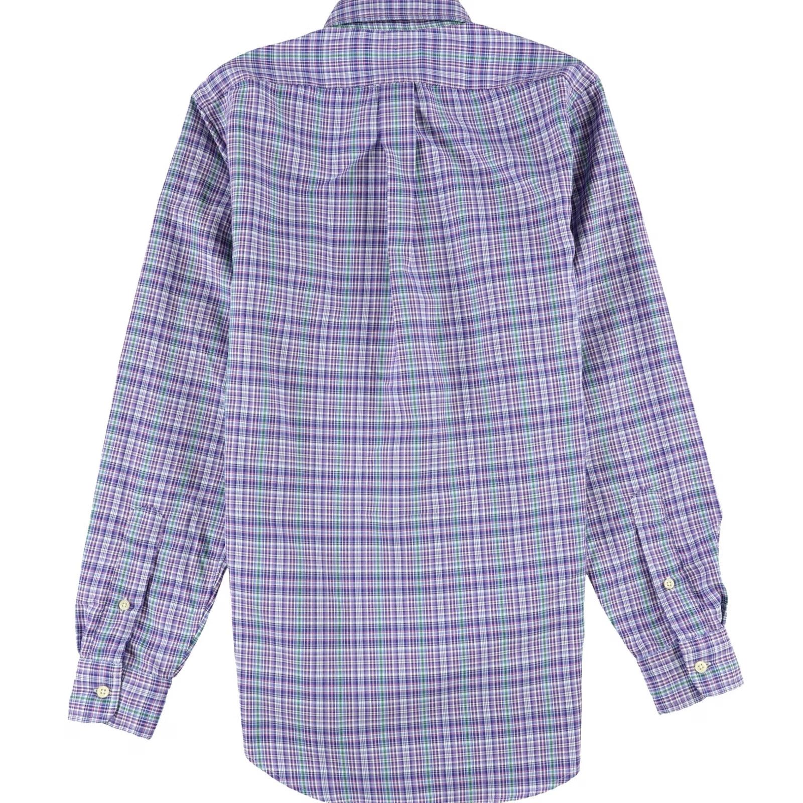 Ralph Lauren Ralph Lauren Mens Performance Button Up Shirt, Multicoloured, X-Small Size US XL / EU 56 / 4 - 2 Thumbnail