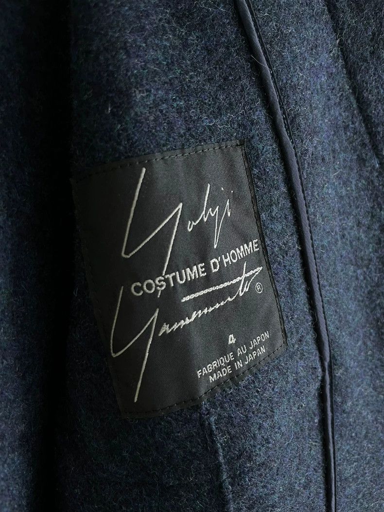 Yohji Yamamoto Yohji Yamamoto Moving body cut coat 2504-Nextarrow Size US XL / EU 56 / 4 - 3 Thumbnail