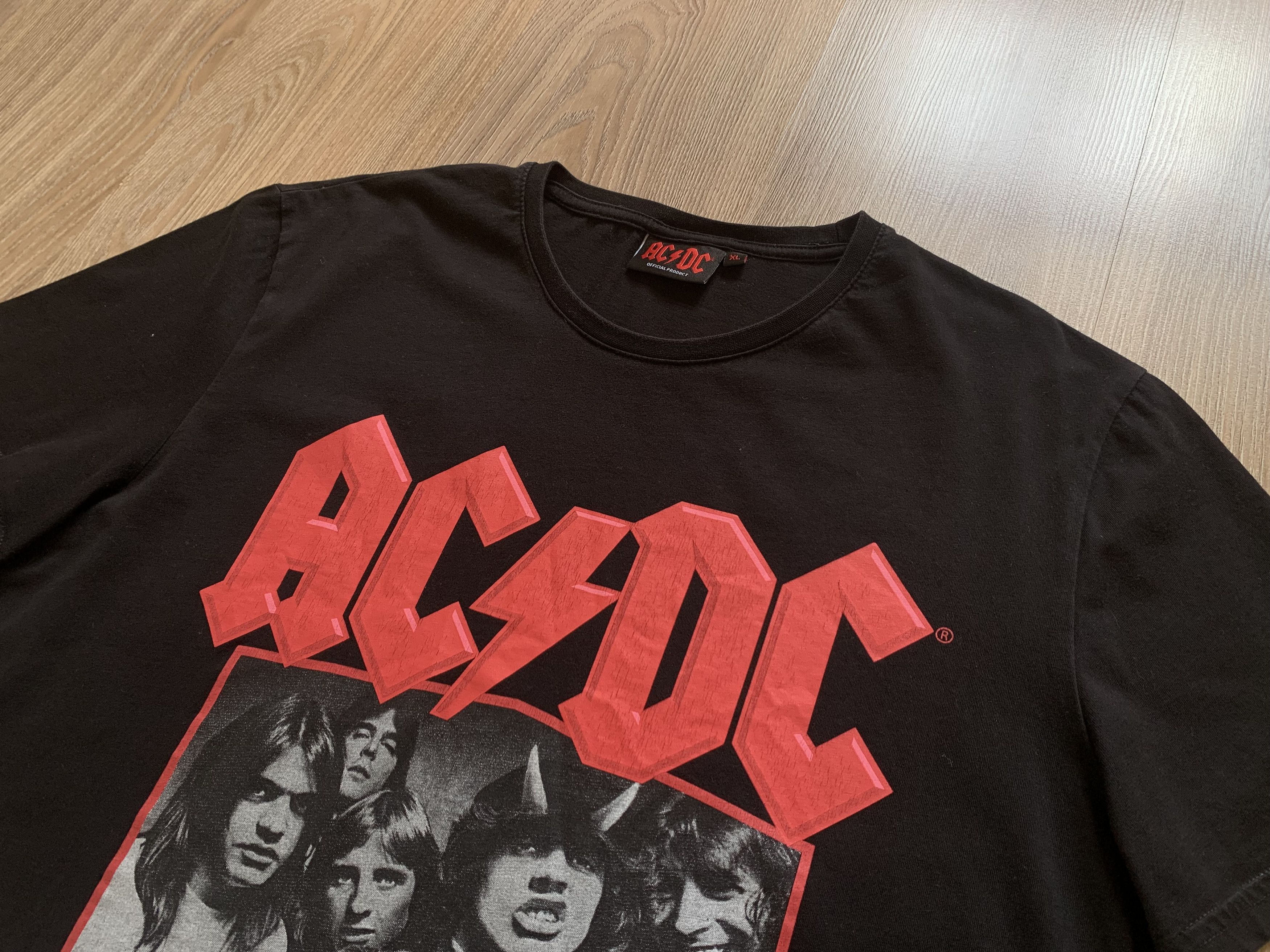 AC/DC × Band Tees Mens AC/DC Highway to Hell Printed T Shirt 2021 Size US XL / EU 56 / 4 - 4 Thumbnail