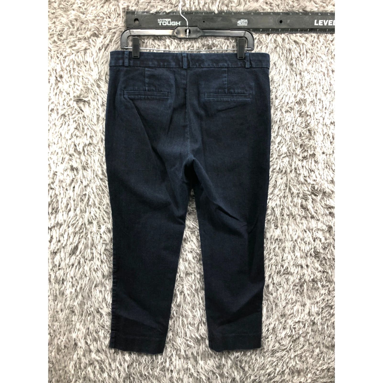 Banana Republic Banana Republic Sloan Jeans Size 10 Womens Mid Rise Dark Wash Blue Denim Size 32" / US 10 / IT 46 - 5 Thumbnail