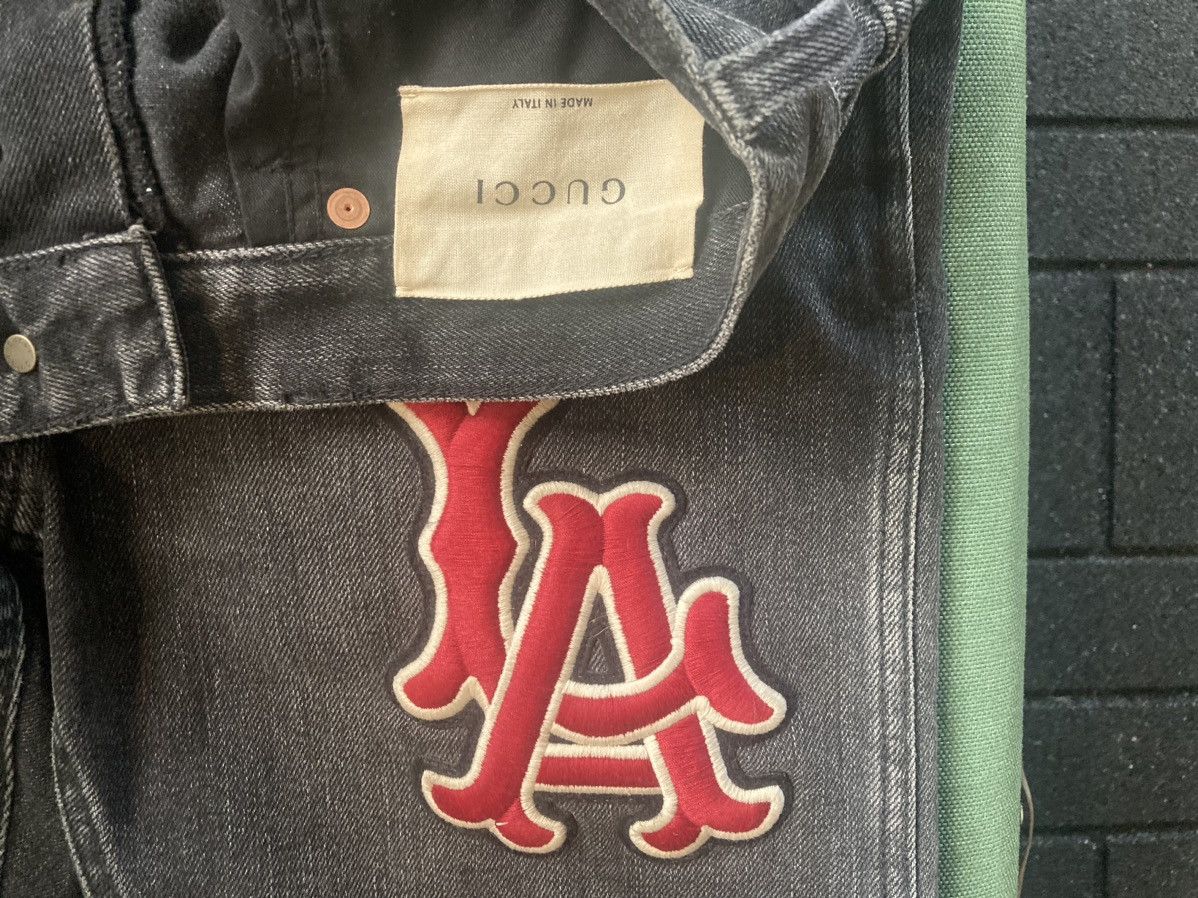 Gucci Gucci MLB LA Dodgers denim Size US 32 / EU 48 - 7 Thumbnail