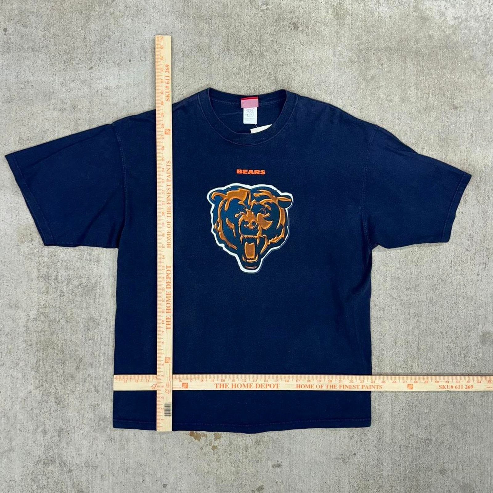 NFL XL - Vintage y2k chicago bears t-shirt Size US XL / EU 56 / 4 - 2 Thumbnail