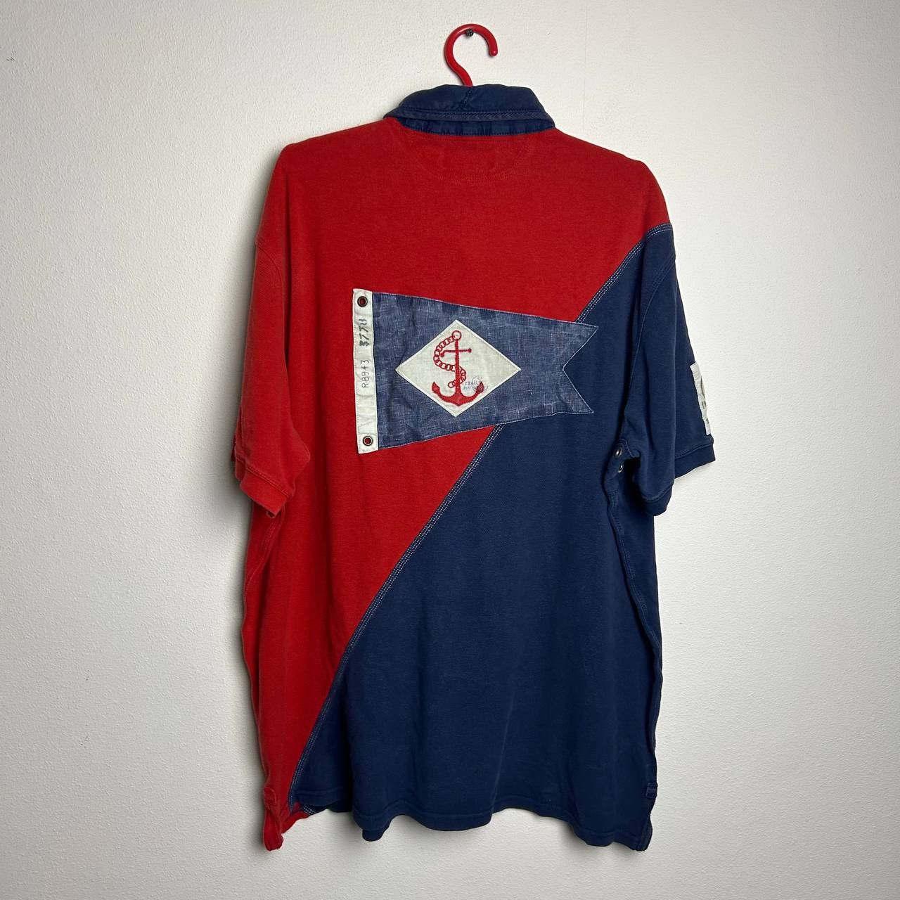 Polo Ralph Lauren Vintage Polo Ralph Lauren Big logo y2k opium polo Size US XXL / EU 58 / 5 - 12 Thumbnail