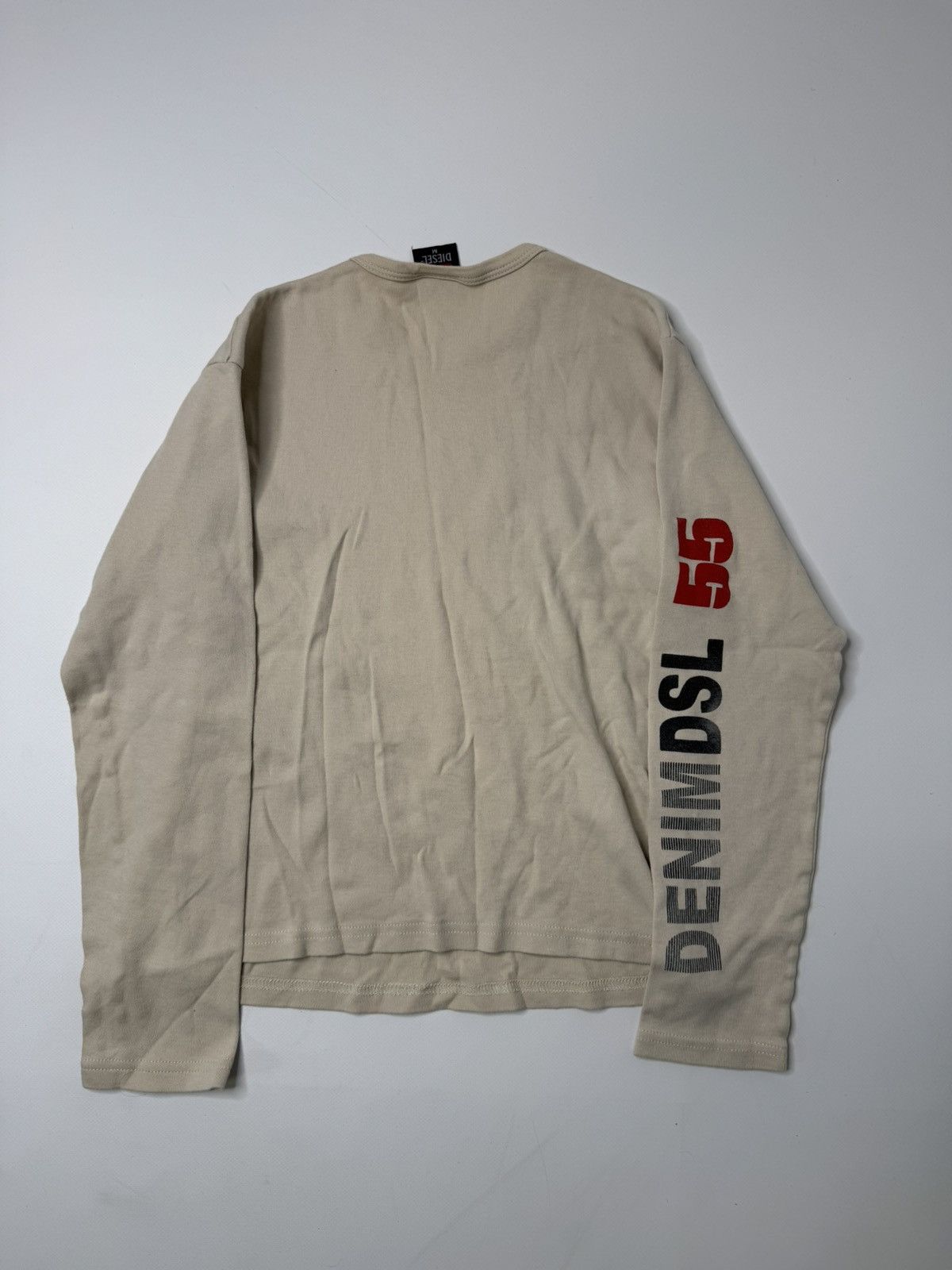 Diesel Vintage Y2K Diesel longsleeve swag skater sk8 drip 00s 90s Size S / US 4 / IT 40 - 7 Thumbnail