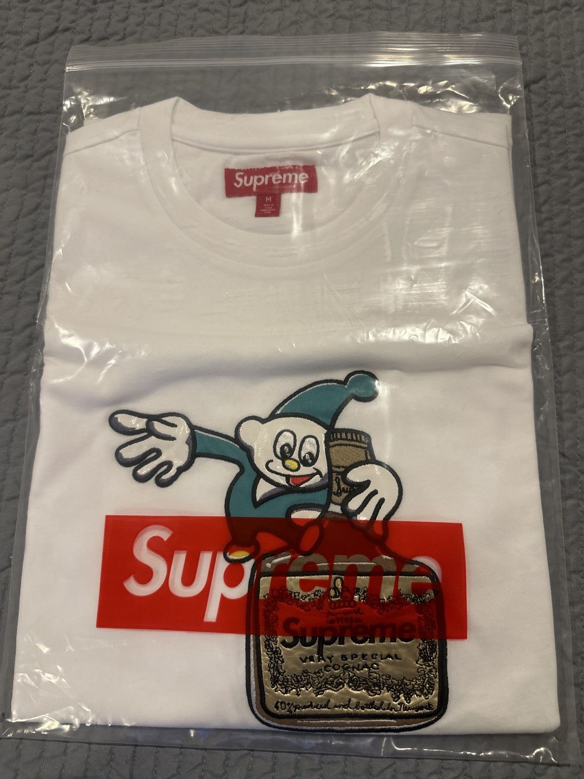 Supreme Supreme Elf S/S Cognac Size US M / EU 48-50 / 2 - 1 Thumbnail