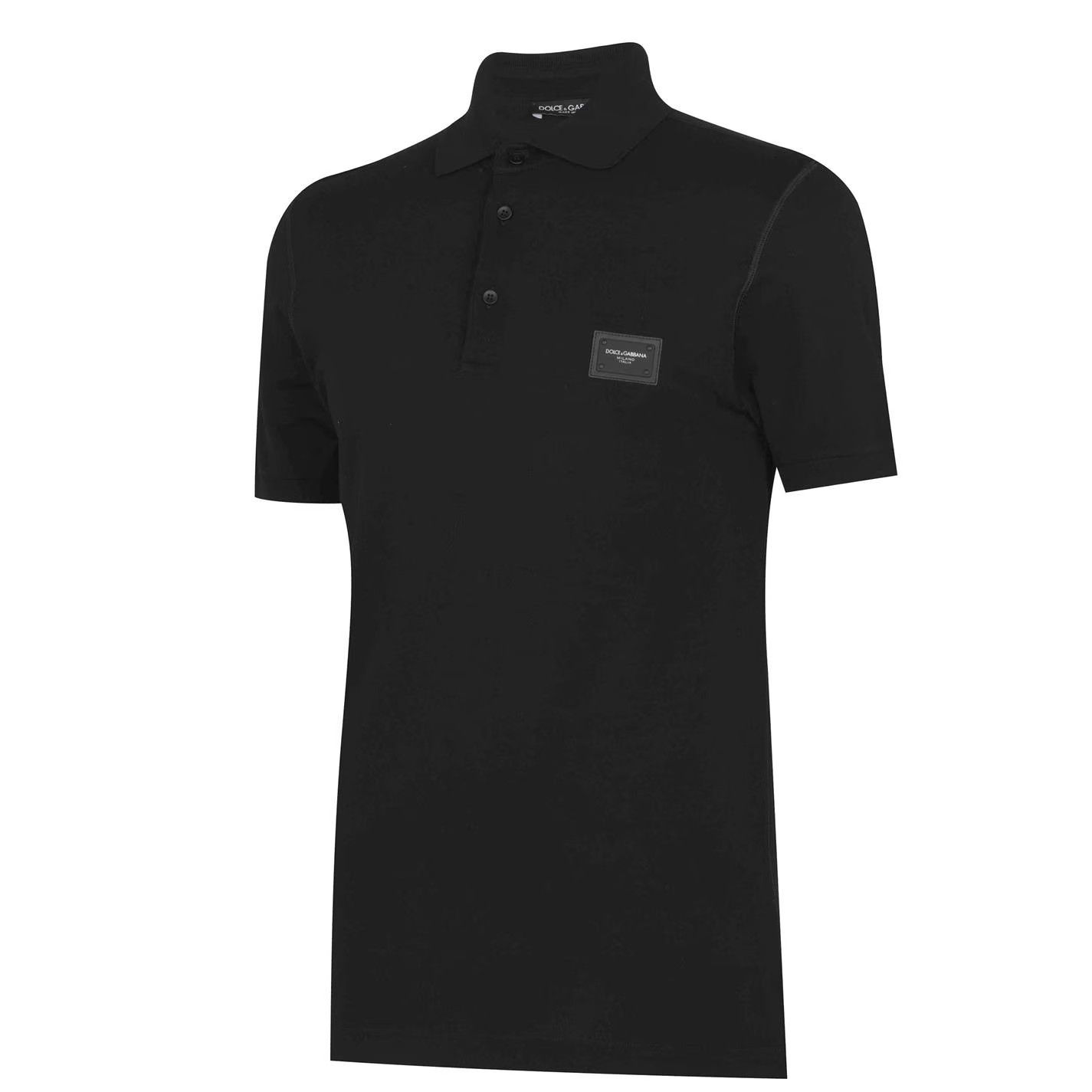 o1g2r1mq0324 Polo Shirts in Nero