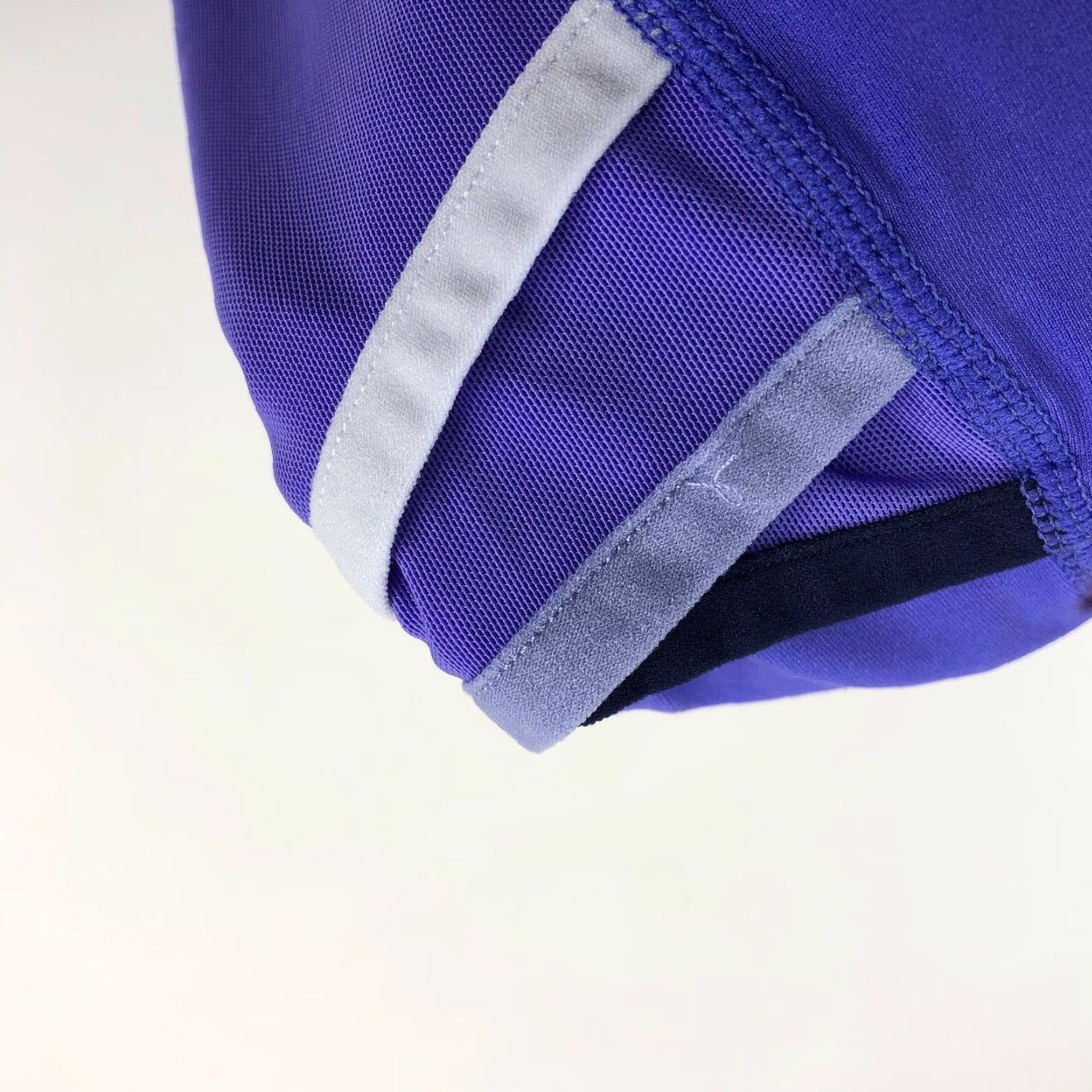 Fabletics Fabletics Leggings LOT OF 2 Purple Blue Small Med High Waisted Ankle 24 in Inseam Womens Activewear Athleisure Size 29" - 2 Thumbnail