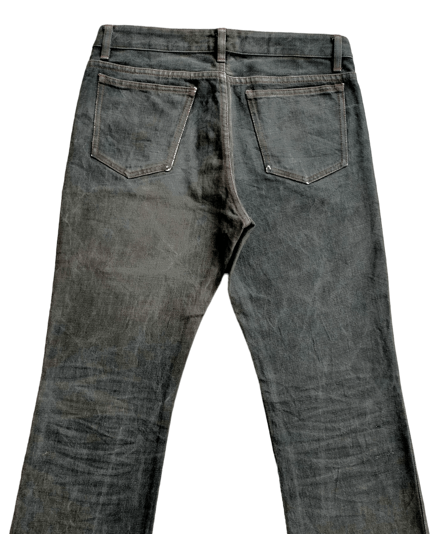 If Six Was Nine Flare Jeans Rip Van Winkle Denim Boot cut Japan Size US 29 - 9 Thumbnail