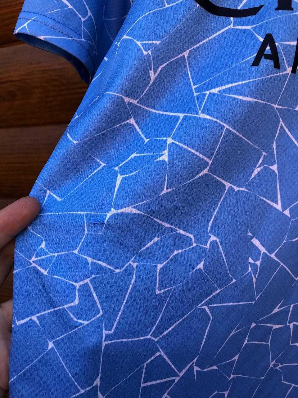 Puma Bruyne #17 Manchester City Football Shirt Soccer Jersey Puma Size US S / EU 44-46 / 1 - 4 Thumbnail