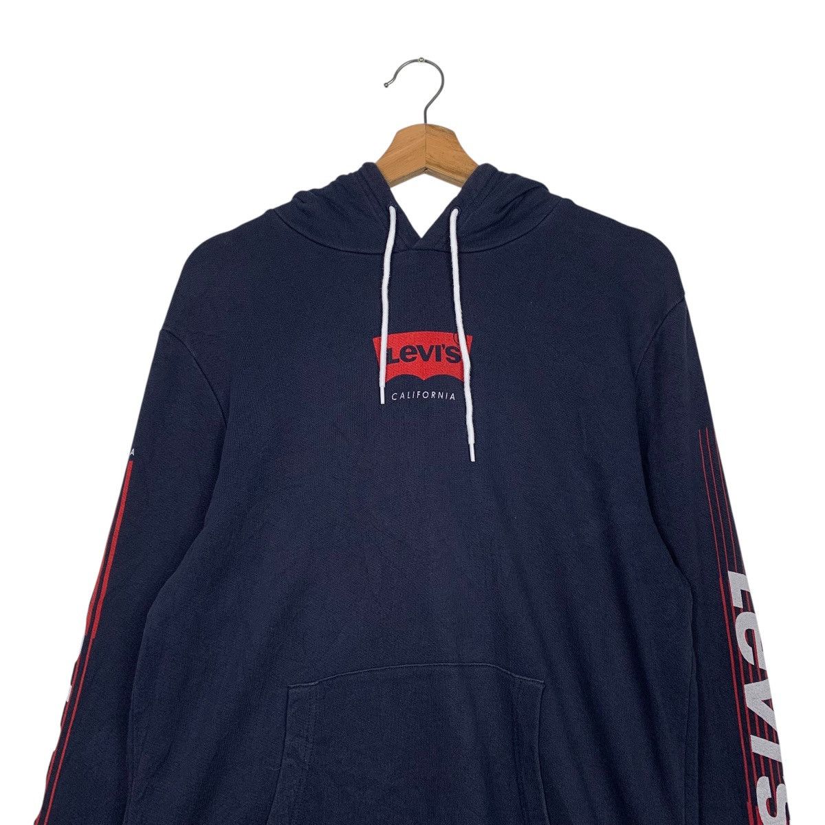 Levi's Levis California Pullover Hoodie Size US S / EU 44-46 / 1 - 11 Thumbnail