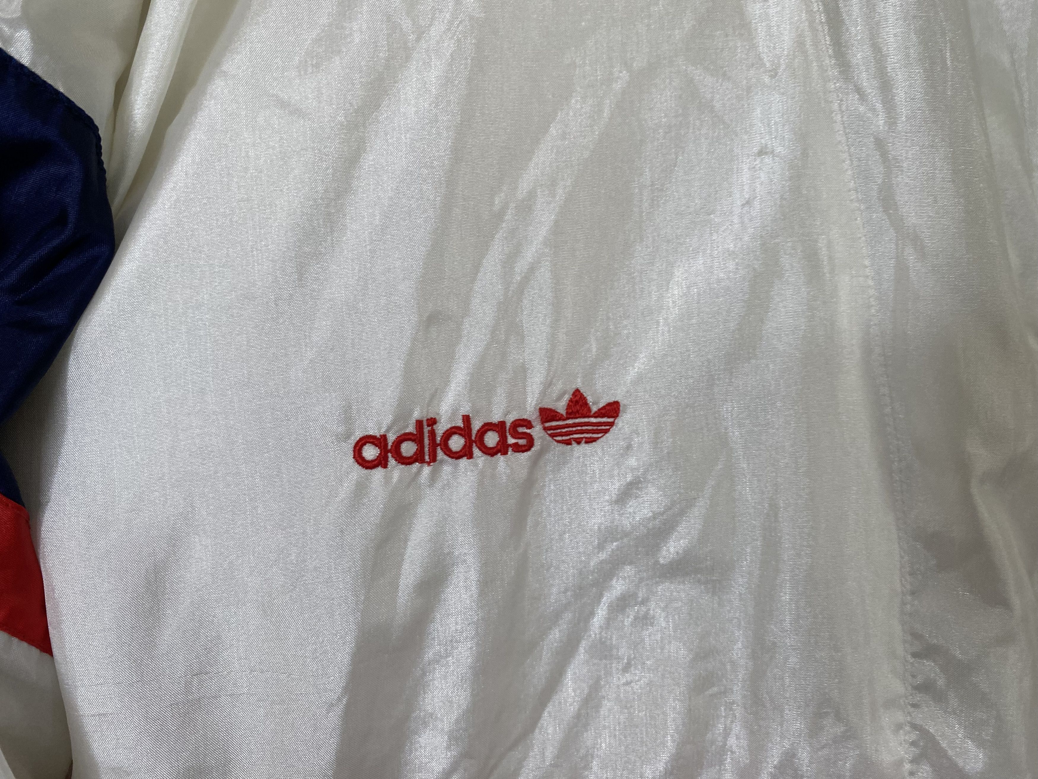 Adidas × Vintage VINTAGE ADIDAS ATP LINE TRACK JACKET TENNIS RARE SIZE L Size US L / EU 52-54 / 3 - 4 Thumbnail