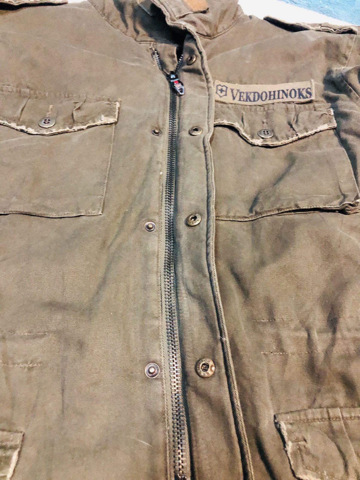 Other Vekdohinoks Zippered Jacket (16) Size US L / EU 52-54 / 3 - 8 Thumbnail
