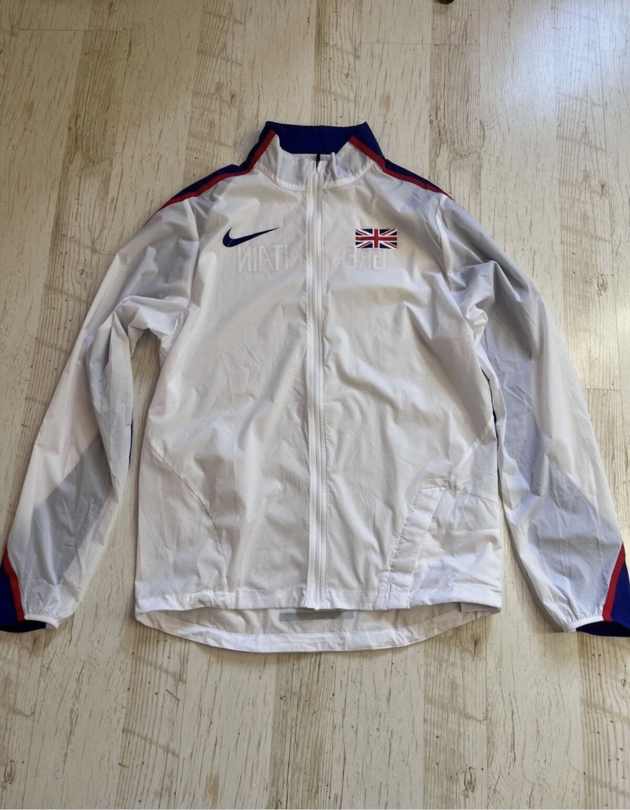 Nike Nike Pro Elite Team GB Tracksuit (3-Piece Set) – Size S Size US 30 / EU 46 - 3 Thumbnail
