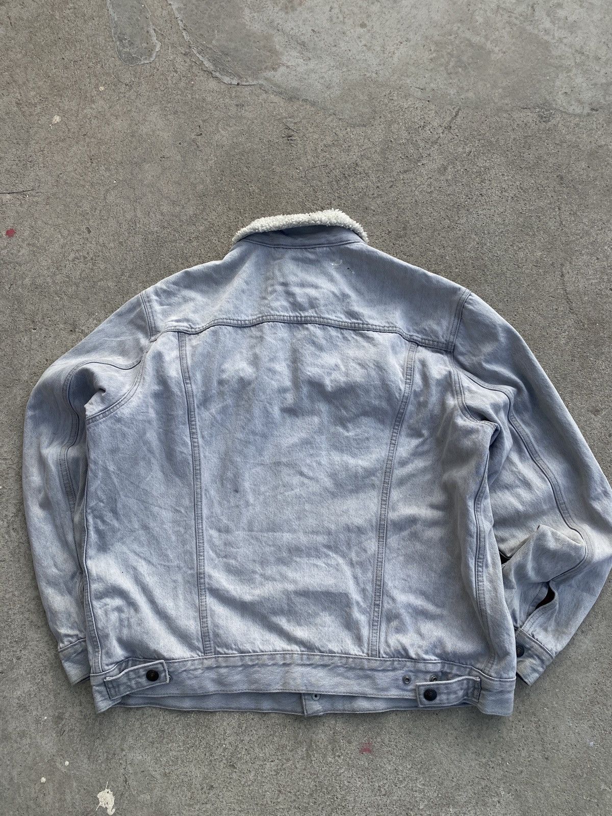 Levi's Vintage Levis Denim Jacket Size US L / EU 52-54 / 3 - 13 Thumbnail