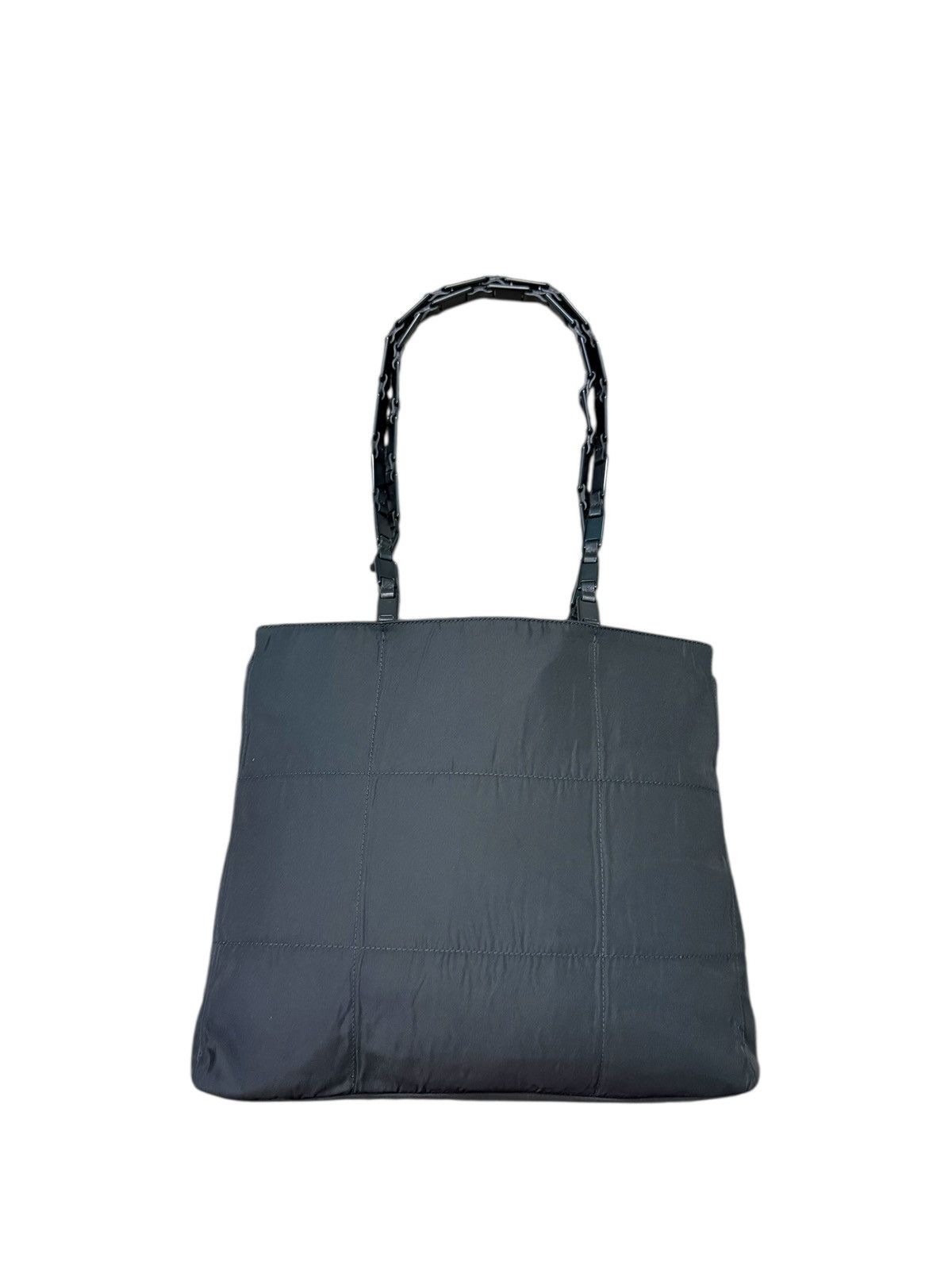 Prada VINTAGE PRADA BLACK TOTE BAG Size ONE SIZE - 1 Thumbnail