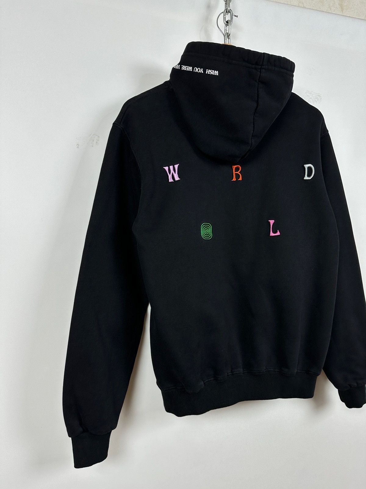 Travis Scott 2018 Travis Scott Astroworld Black Hoodie Size US S / EU 44-46 / 1 - 12 Thumbnail