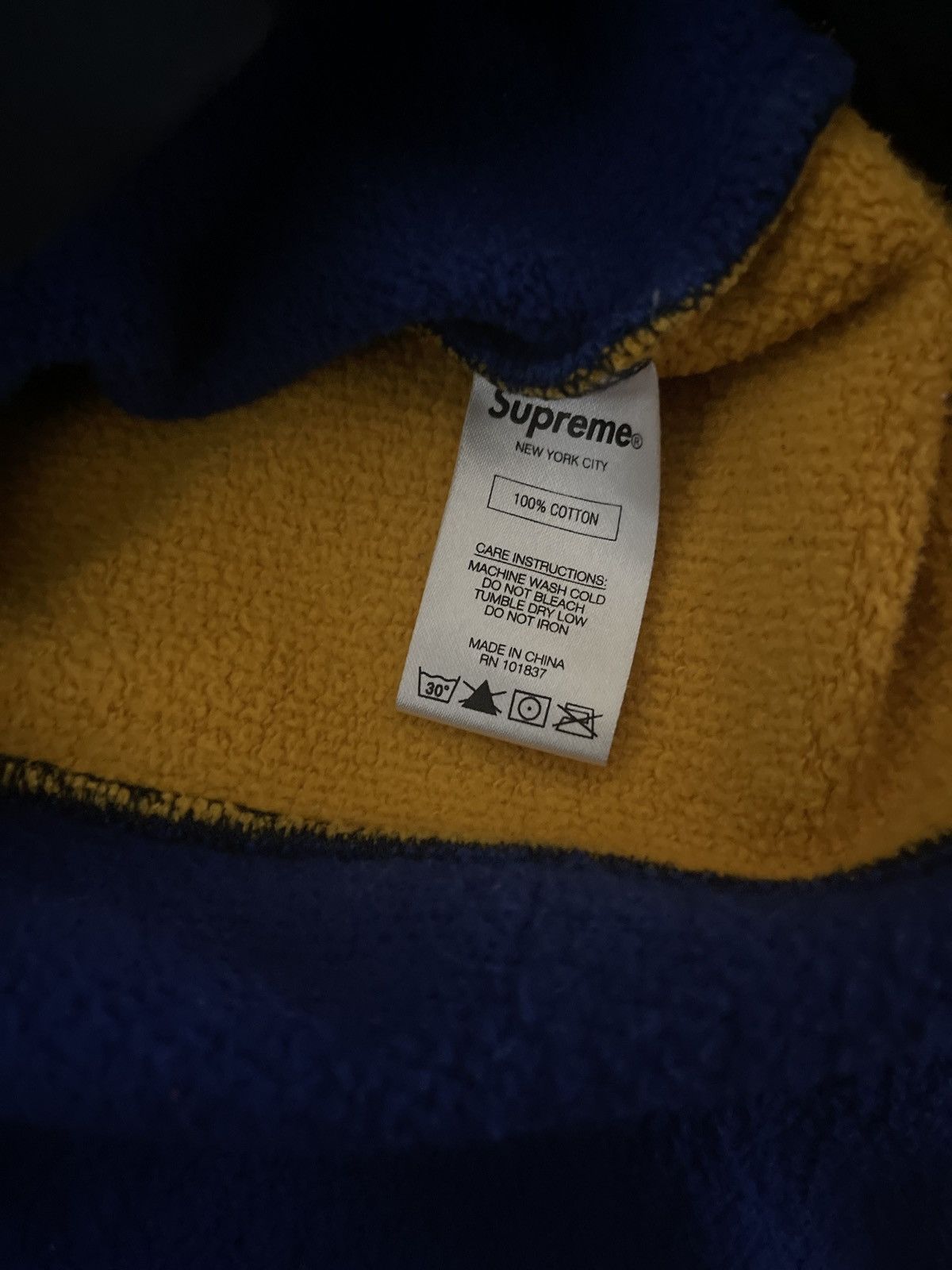 Supreme Supreme multicolor patch work hoodie Size US M / EU 48-50 / 2 - 3 Thumbnail