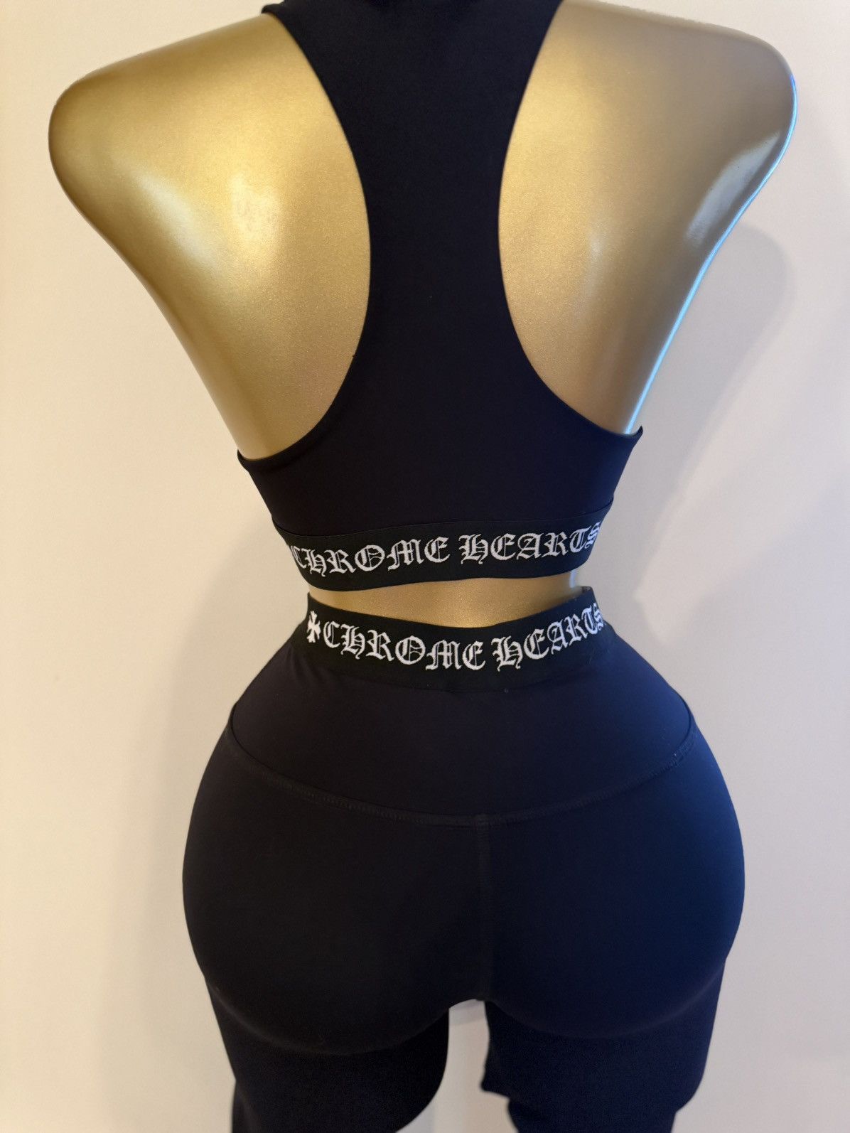 Chrome Hearts Set - women’s chrome hearts set Size L / US 10 / IT 46 - 4 Thumbnail