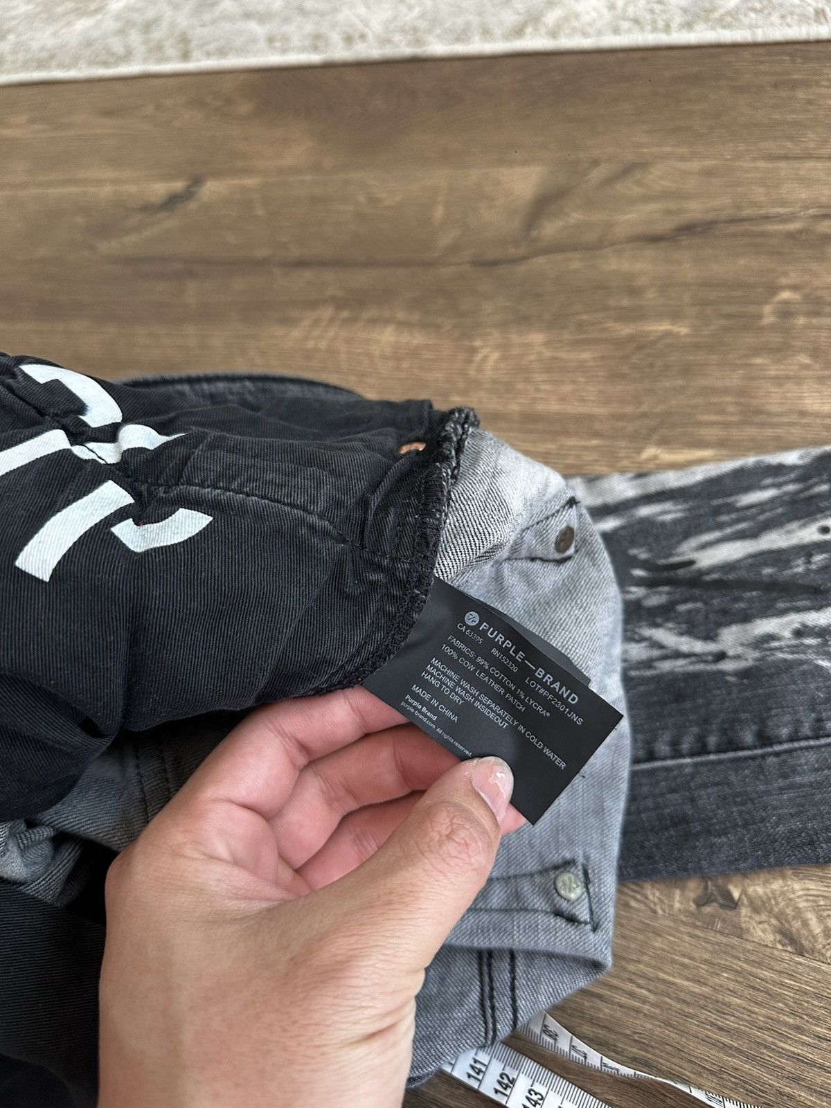 Purple Brand Purple brand paint washes denim size 34 Size US 34 / EU 50 - 11 Thumbnail