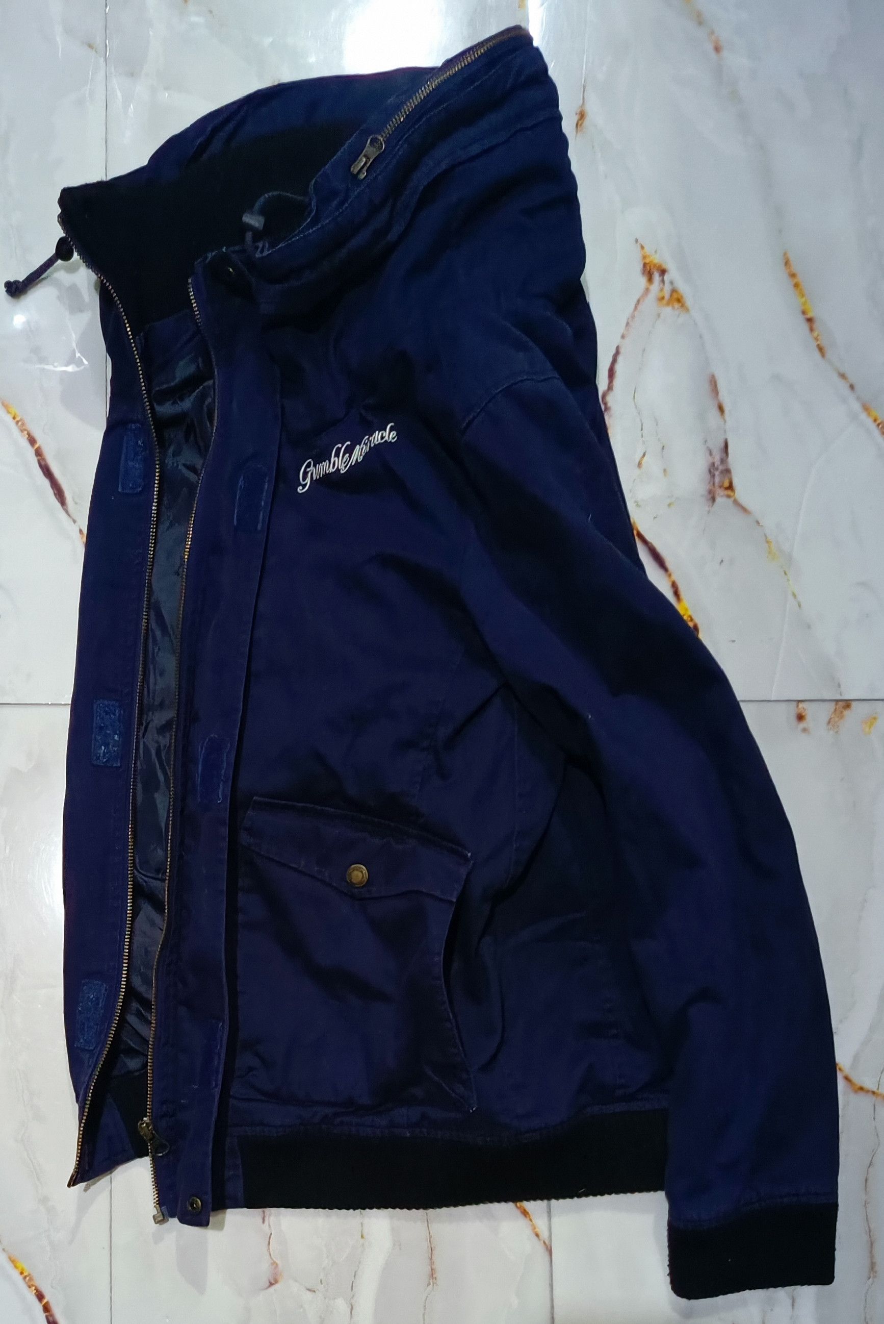 GOA Japanese brand Rise Above gimmick bono thick canvas jacket Size US L / EU 52-54 / 3 - 4 Thumbnail