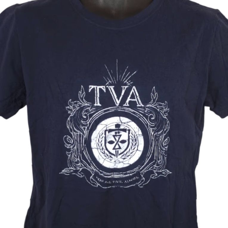 Vintage Loki Marvel T Shirt Womens Size Large Blue TVA Time Variance Authority Size L / US 10 / IT 46 - 2 Thumbnail