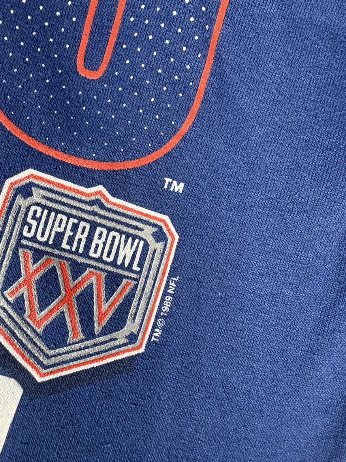 NFL × Vintage Vintage Buffalo Bills Crewneck 1989 Size US M / EU 48-50 / 2 - 5 Thumbnail