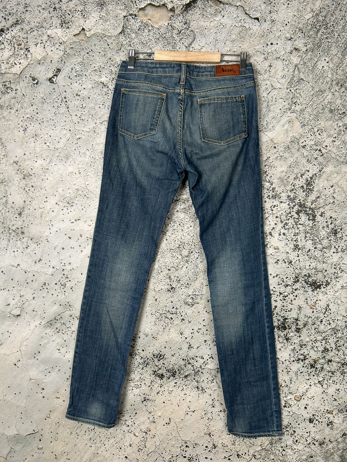 Acne Studios Vintage Acne Kex Le/Blue Denim Pants 90s Avantgarde Jeans Size US 29 - 4 Thumbnail