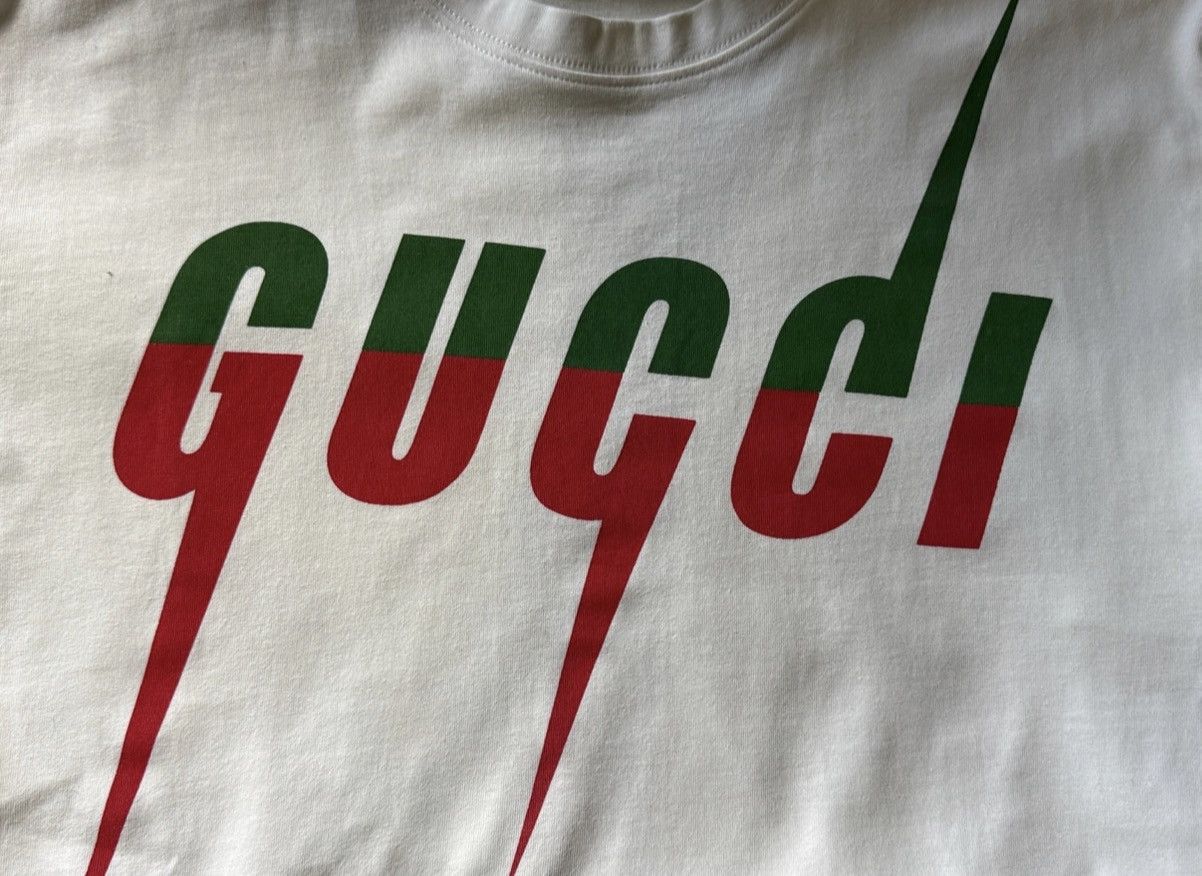 Gucci Gucci Blade T Shirt size M Size US M / EU 48-50 / 2 - 3 Thumbnail