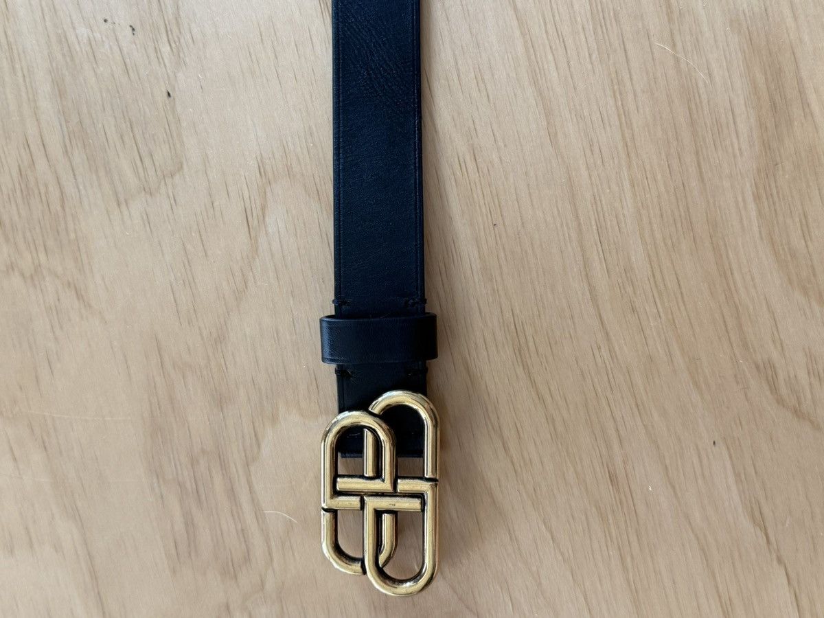 Balenciaga Balenciaga BB Thin Belt Size ONE SIZE - 4 Thumbnail