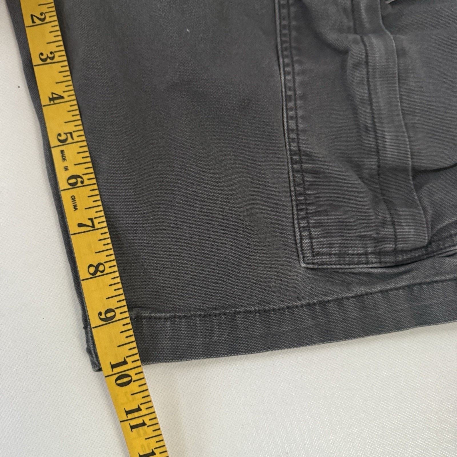 Carhartt Carhartt Cargo Relaxed Canvas Outdoors Work Hiking Shorts Size US 30 / EU 46 - 6 Thumbnail