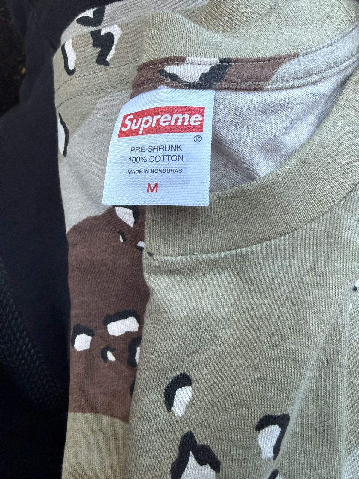 Supreme Supreme Dash Snow Tee (FW25) Size US M / EU 48-50 / 2 - 4 Thumbnail