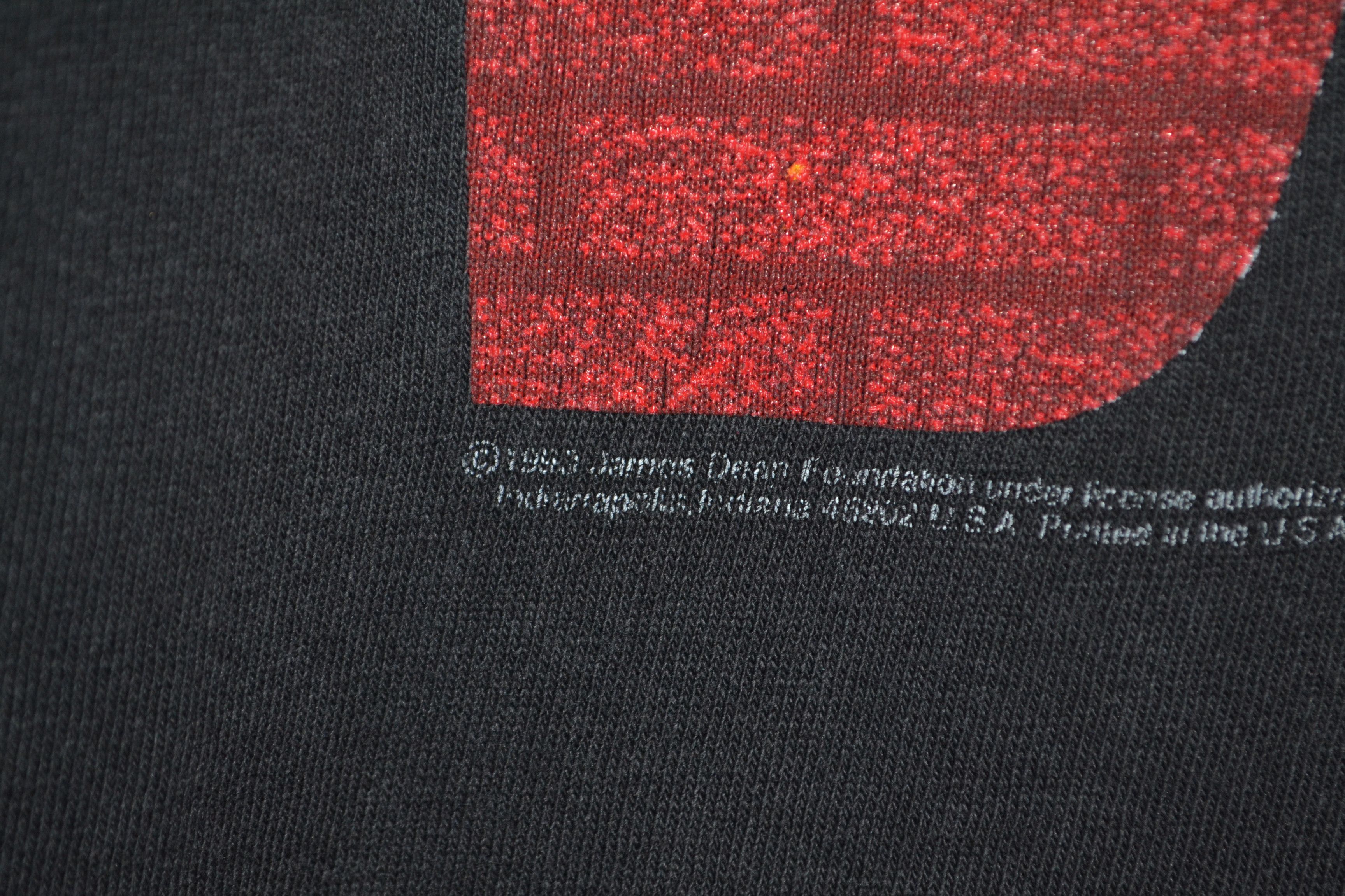 Band Tees James Dean Rebel S-M Size Vintage T-shirt 1993 Size US S / EU 44-46 / 1 - 4 Thumbnail