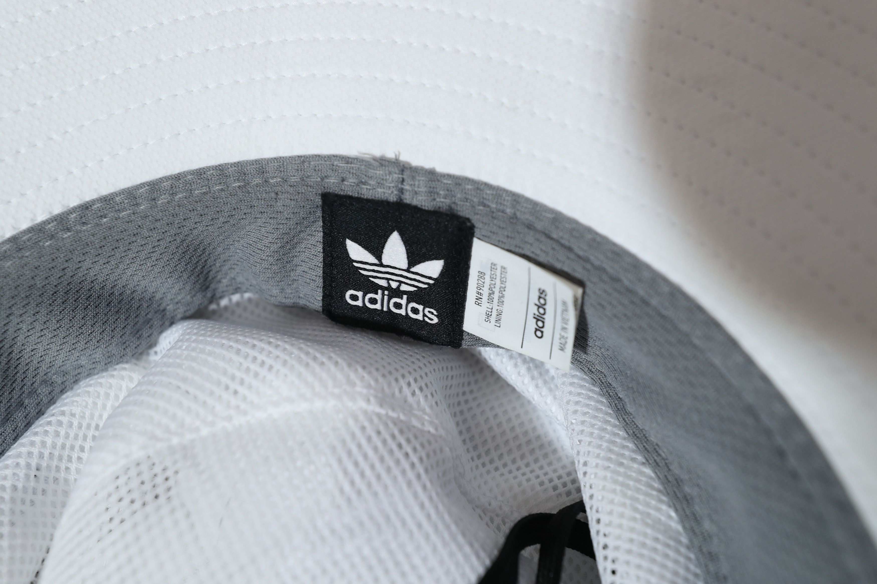 Adidas Adidas Originals Webbing Boonie UPF 50 Bucket Hat (L/XL) Size ONE SIZE - 8 Thumbnail