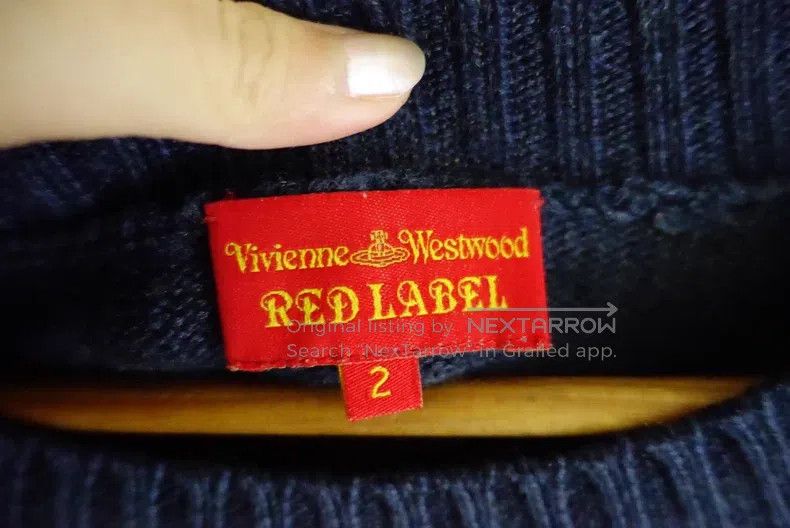 Vivienne Westwood Vivienne Westwood Rare wool knitted sweater Size M / US 6-8 / IT 42-44 - 7 Thumbnail