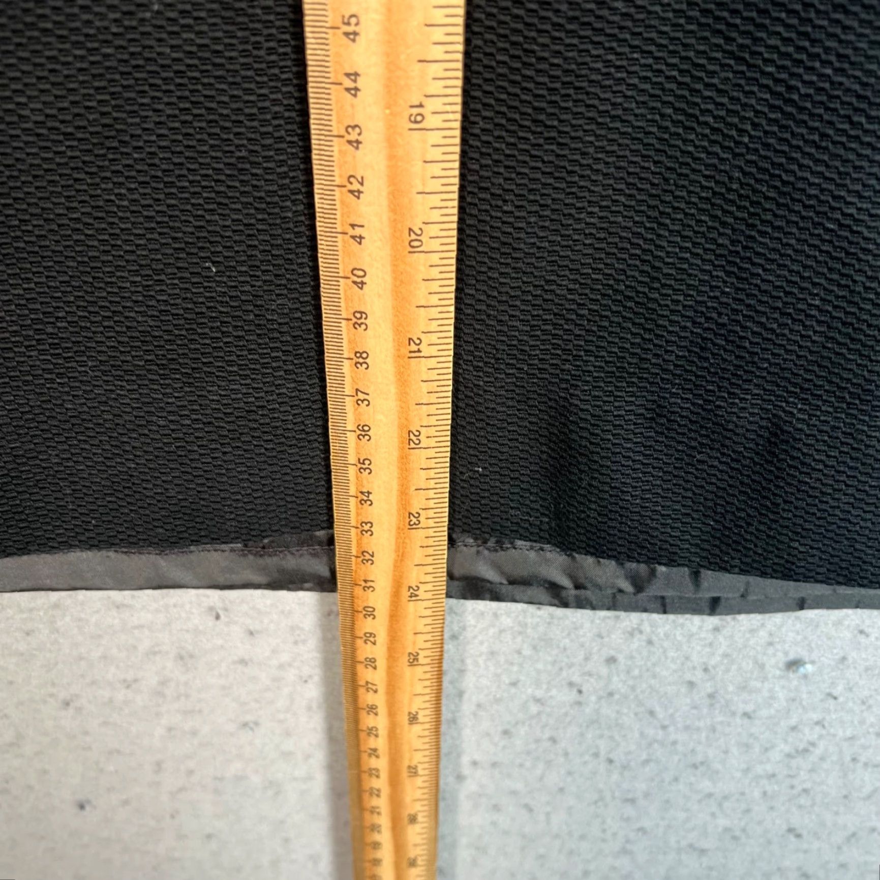 Pendleton Pendleton Black Pencil Skirt Women’s Size 14 with Striped Waistband & Bow Size 36" / US 14 / IT 50 - 6 Thumbnail