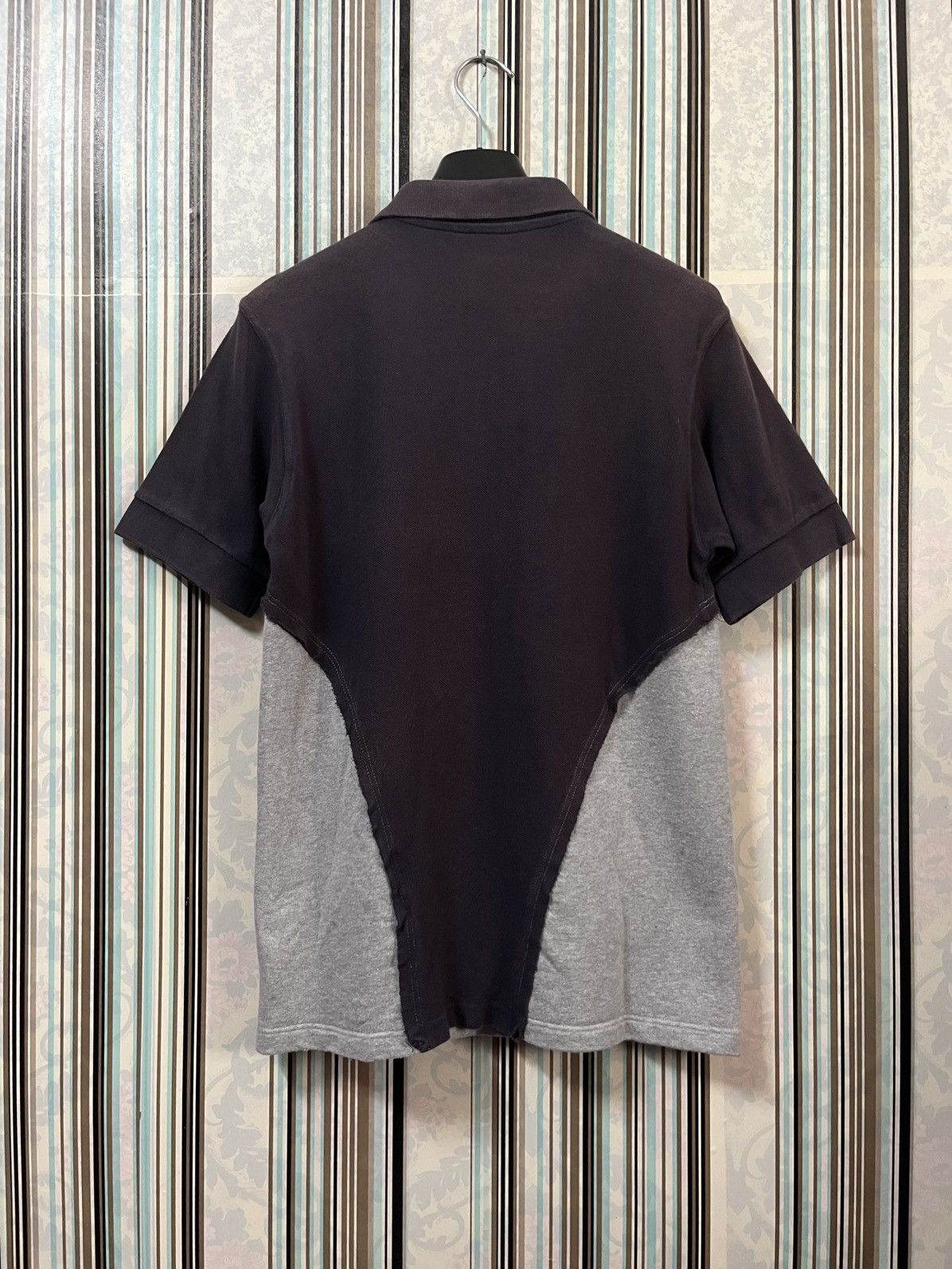 Comme des Garcons SHIRT 1990s CDG cut & sew two tone patches #F3 Size US S / EU 44-46 / 1 - 3 Thumbnail