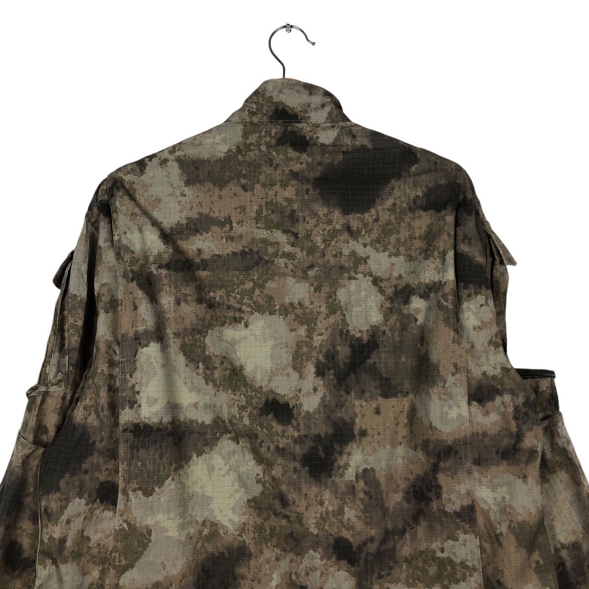 Vintage 📌Vintage Digital Camouflage Jacket Biker Multi Pocket Army Size US M / EU 48-50 / 2 - 10 Thumbnail