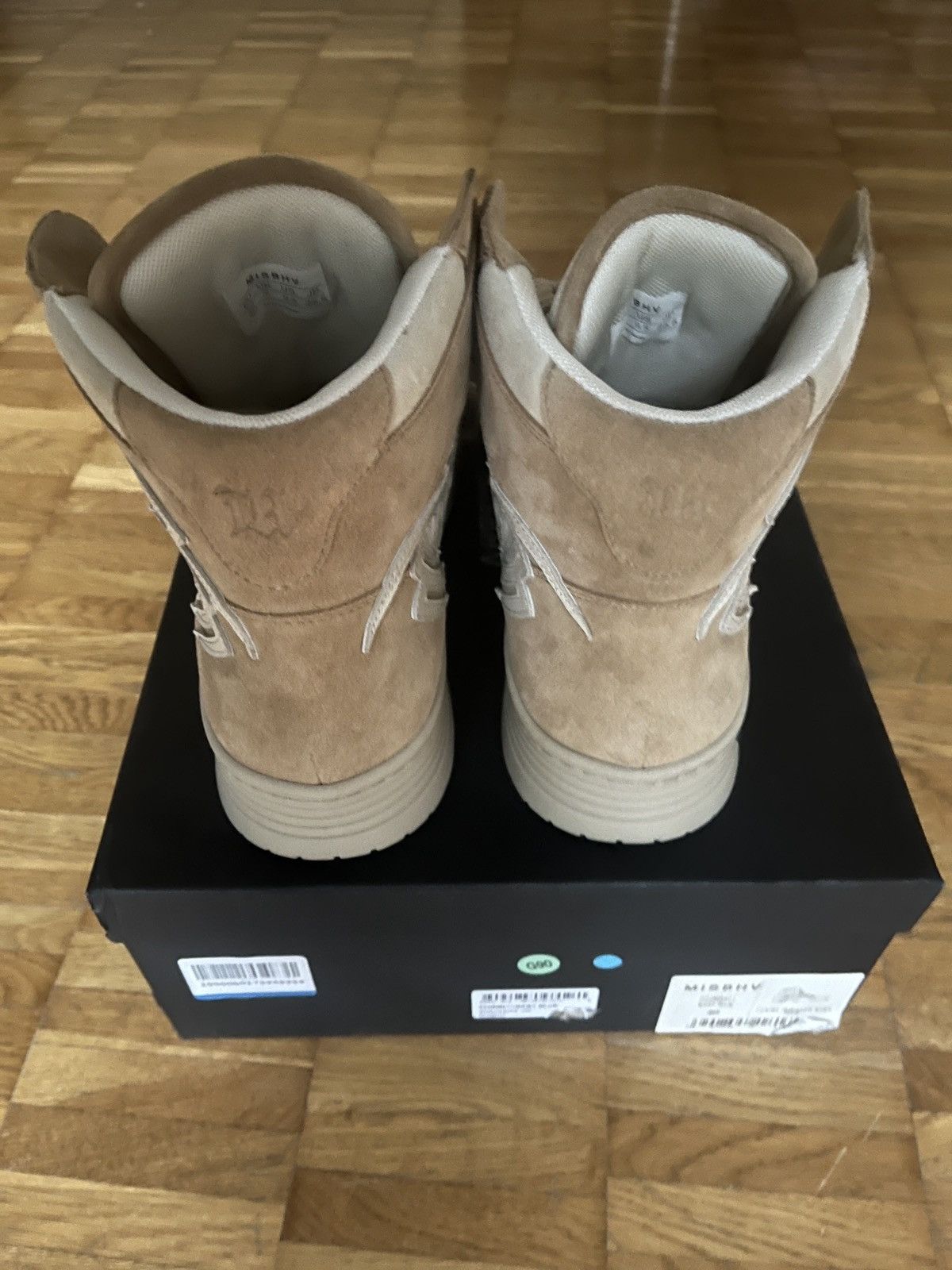 Misbhv Never-Worn MISBHV High Top, Beige, Size EU 40, US 9.5 Size US 9.5 / IT 39.5 - 4 Thumbnail