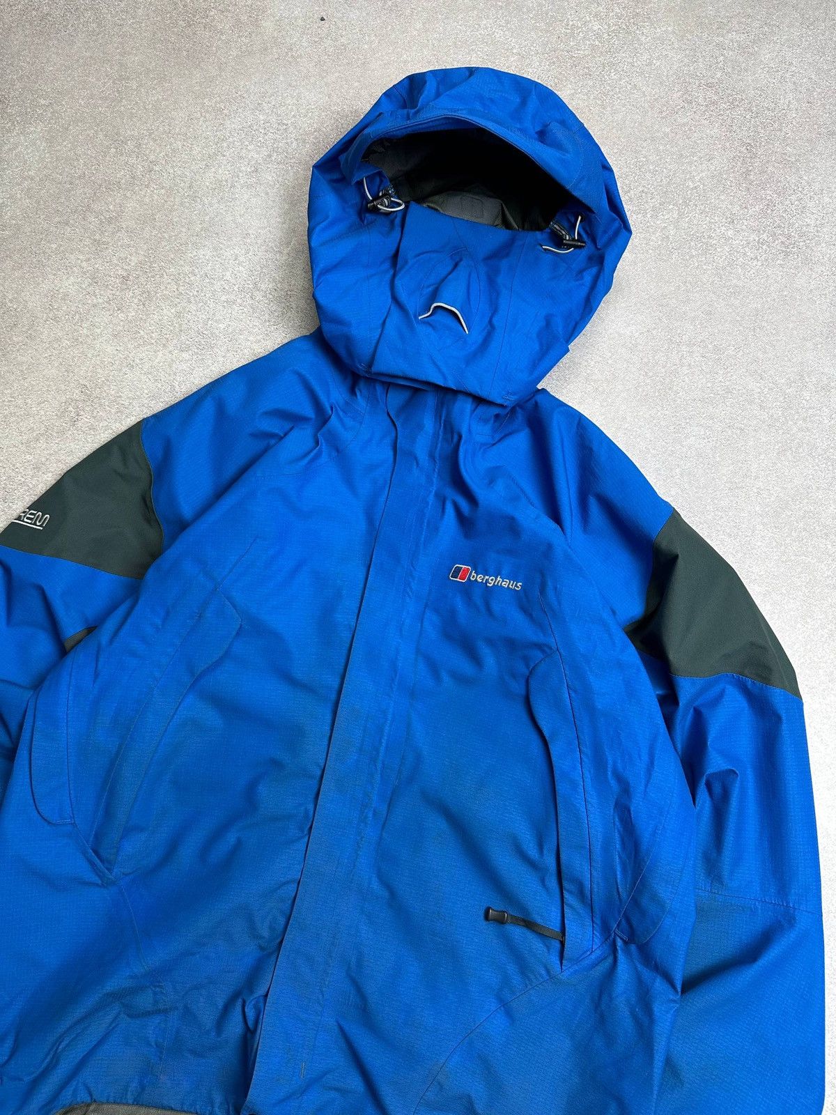 Berghaus Berghaus Extrem Gore-tex Mask Shell Waterproof Jacket M Size US M / EU 48-50 / 2 - 3 Thumbnail