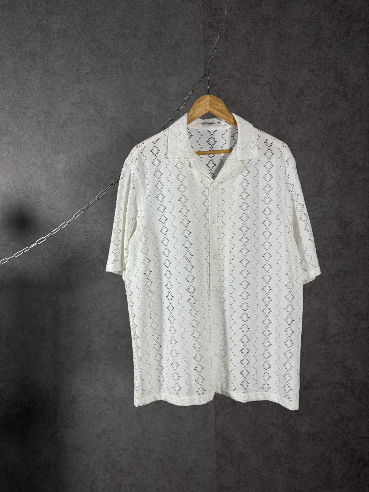 Zara Zara Man designer shirt Size US M / EU 48-50 / 2 - 1 Thumbnail